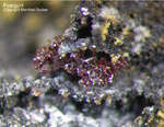 Griechenland Lavrion Mineralien Plaka Pyrargyrit