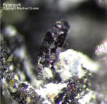 Griechenland Lavrion Mineralien Plaka Pyrargyrit