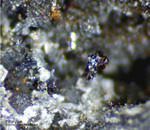 Griechenland Lavrion Mineralien Plaka Pyrargyrit