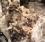 Griechenland Lavrion Mineralien Plaka Zinkblende Sphalerit