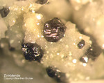 Griechenland Lavrion Mineralien Plaka Zinkblende Sphalerit
