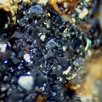 Griechenland Lavrion Mineralien Plaka Zinkblende Sphalerit