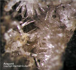 Griechenland Lavrion Mineralien Passa Limani Aragonit
