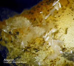 Griechenland Lavrion Mineralien Passa Limani Aragonit