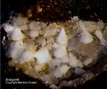 Lavrion Mineralien Passa Limani Aragonit