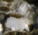 Griechenland Lavrion Mineralien Passa Limani Aragonit