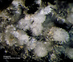 Griechenland Lavrion Mineralien Passa Limani Aragonit