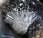 Griechenland Lavrion Mineralien Passa Limani Aragonit