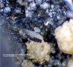 Lavrion Mineralien Passa Limani Cerussit Schwarzbleierz