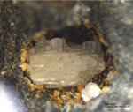 Griechenland Lavrion Mineralien Passa Limani Cerussit