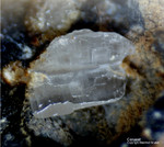 Griechenland Lavrion Mineralien Passa Limani Cerussit