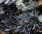 Griechenland Lavrion Mineralien Villia Pyrolusit