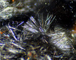 Griechenland Lavrion Mineralien Villia Pyrolusit