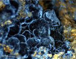 Griechenland Lavrion Mineralien Villia Pyrolusit