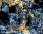 Griechenland Lavrion Mineralien Villia Pyrolusit