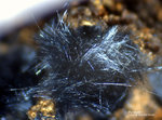 Griechenland Lavrion Mineralien Villia Pyrolusit