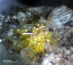 Griechenland Lavrion Mineralien Villia Sklodowskit