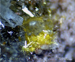 Griechenland Lavrion Mineralien Villia Sklodowskit
