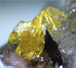 Griechenland Lavrion Mineralien Villia Sklodowskit