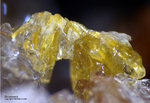 Griechenland Lavrion Mineralien Villia Sklodowskit
