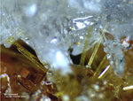 Griechenland Lavrion Mineralien Villia Sklodowskit
