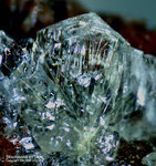 Griechenland Lavrion Mineralien Villia Sklodowskit