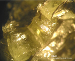  Bayern Mineralien Maroldsweisach Zeilberg Olivin