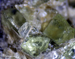  Bayern Mineralien Maroldsweisach Zeilberg Olivin