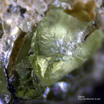 Bayern Mineralien Maroldsweisach Zeilberg Olivin