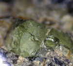  Bayern Mineralien Maroldsweisach Zeilberg Olivin