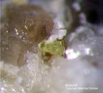 Bayern Mineralien Silbergrube Waidhaus Autunit