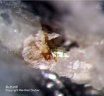 Bayern Mineralien Silbergrube Waidhaus Autunit