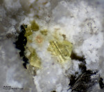 Bayern Mineralien Silbergrube Waidhaus Autunit