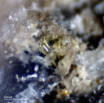 Bayern Mineralien Silbergrube Waidhaus Autunit