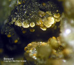 Bayern Mineralien Silbergrube Waidhaus Beraunit