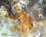 Bayern Mineralien Silbergrube Waidhaus Beraunit