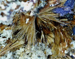 Bayern Mineralien Silbergrube Waidhaus Beraunit