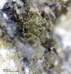 Bayern Mineralien Silbergrube Waidhaus Beraunit