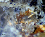 Bayern Mineralien Silbergrube Waidhaus Beraunit