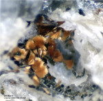 Bayern Mineralien Silbergrube Waidhaus Beraunit