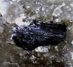 Bayern Mineralien Silbergrube Waidhaus Columbit