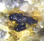 Bayern Mineralien Silbergrube Waidhaus Goethit