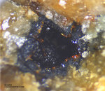 Bayern Mineralien Silbergrube Waidhaus Goethit