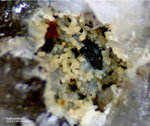 Bayern Mineralien Silbergrube Waidhaus Hydroxylapatit