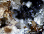 Bayern Mineralien Silbergrube Waidhaus Jahnsit