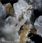 Bayern Mineralien Silbergrube Waidhaus Jahnsit