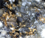 Bayern Mineralien Silbergrube Waidhaus Keckit