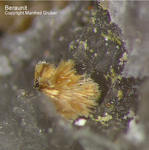 Bayern Mineralien Hagendorf Süd Beraunit