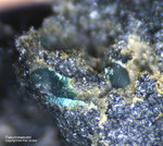 Bayern Mineralien Hagendorf Süd Pseudomalachit