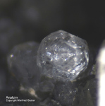 Bayern Mineralien Maroldsweisach Zeilberg Analcim